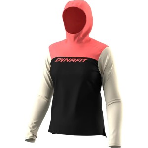 Bluza damska z kapturem Dynafit Traverse Sun