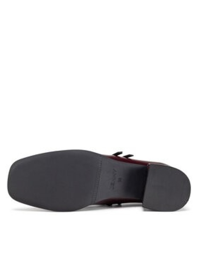 JENNY Czółenka LH24038-1 Bordowy