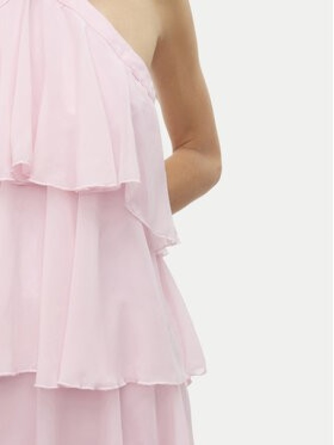 Vero Moda Sukienka koktajlowa Felicia 10329767 Różowy Regular Fit