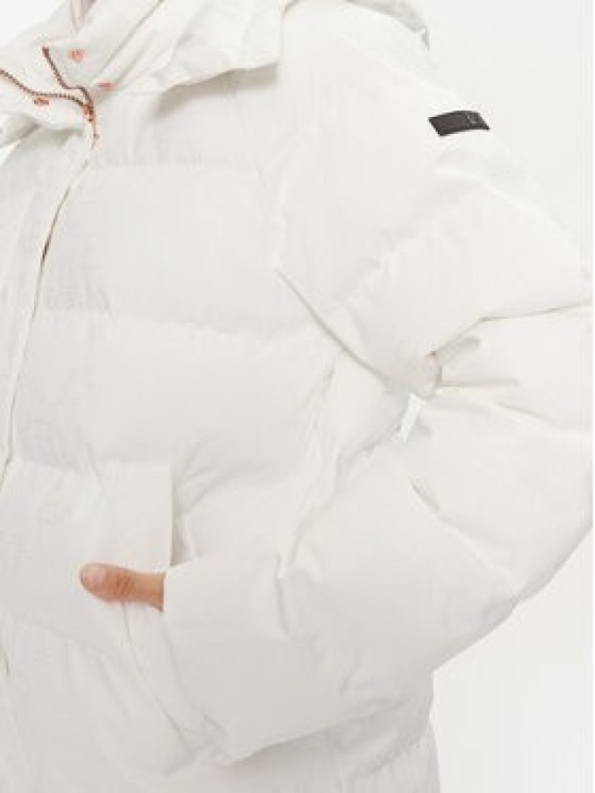 EA7 Emporio Armani Kurtka zimowa 6DTB12 TNGGZ 1100 Biały Regular Fit