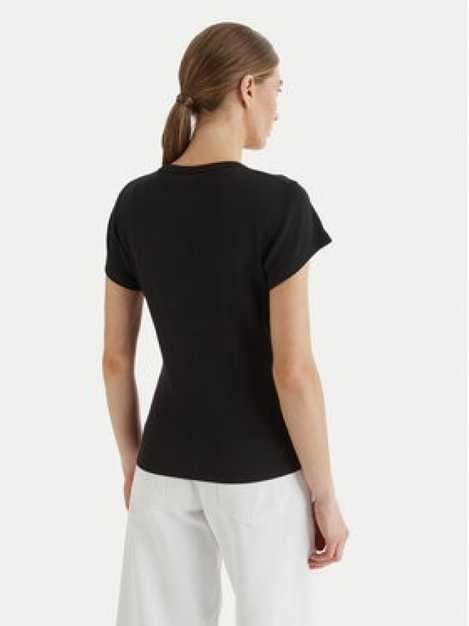 JOOP! Jeans T-Shirt Tineta 10019315 30102094 Czarny Regular Fit