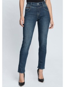 Herrlicher Dżinsy "Mora" - Slim fit - w kolorze granatowym rozmiar: W26/L32