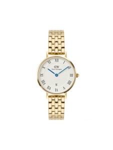 Daniel Wellington Zegarek Petite Roman Numerals DW00100857 Złoty