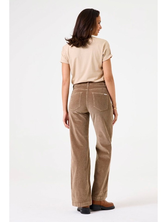 Garcia Koszulka w kolorze beżowym rozmiar: M