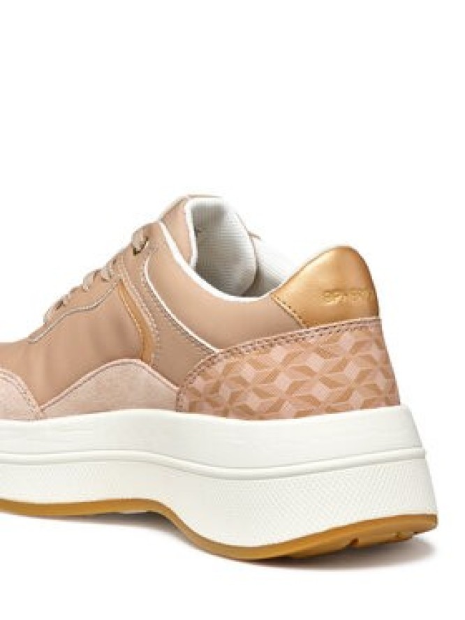 Geox Sneakersy D Spherica Ecub-3 D46WTD 05422 C8191 Różowy