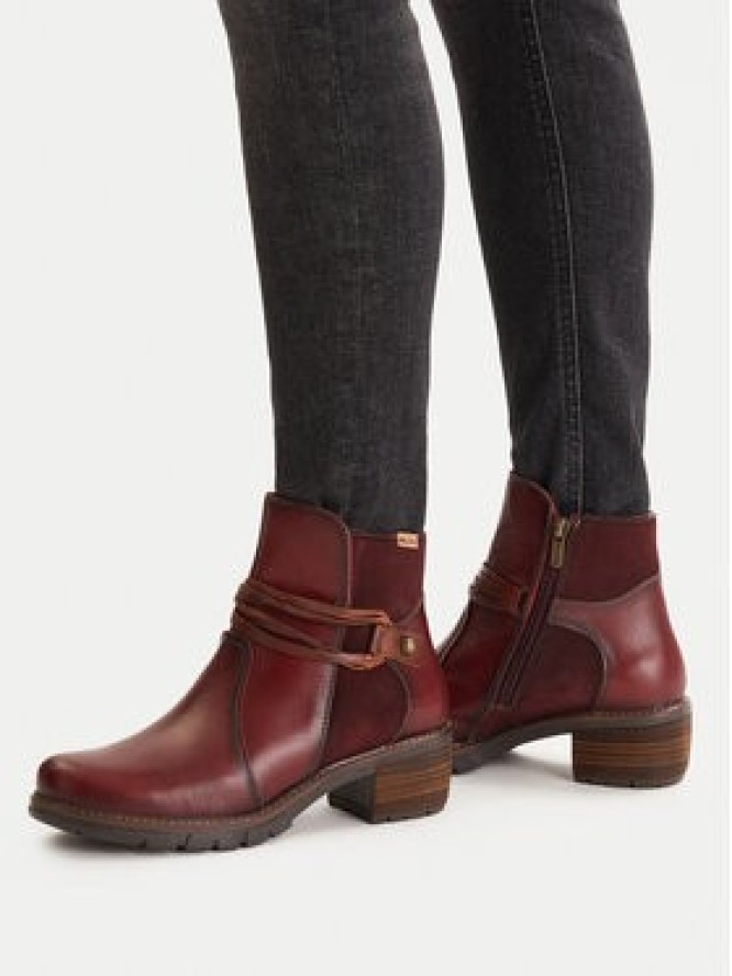 Pikolinos Botki W1T-8906C2 Brązowy