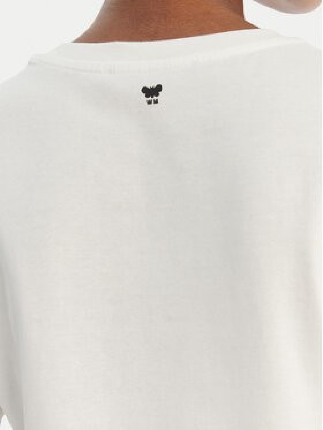 Weekend Max Mara T-Shirt Pantera 2615971032 Biały Regular Fit