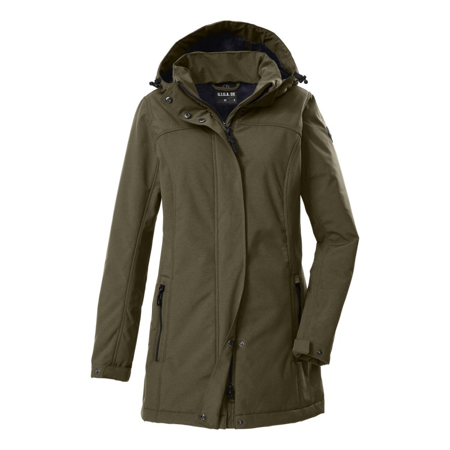 Damska wodoodporna kurtka softshell Killtec GW 36