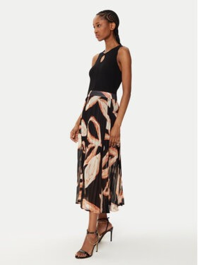 DKNY Sukienka codzienna P4EUBP76 Czarny Regular Fit