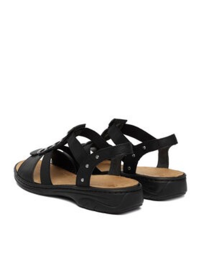 Rieker Sandały CEO-64580-00 Czarny