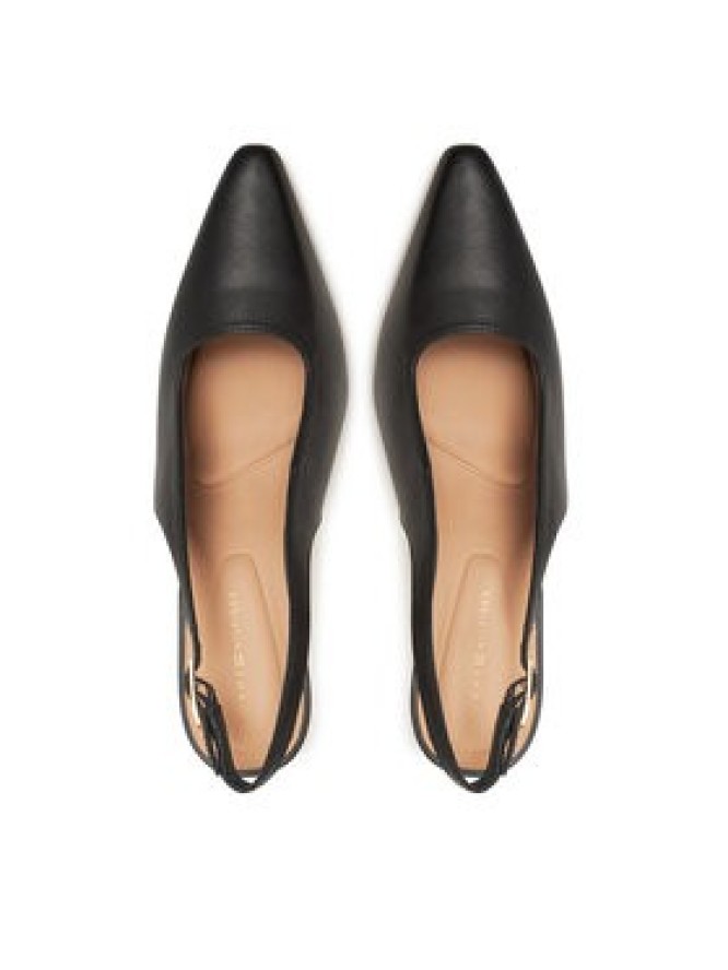 Tommy Hilfiger Szpilki Squared Toe FW0FW08636 Czarny