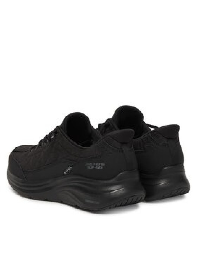 Skechers Sneakersy Contour Foam - Cozy Fit 150404/BBK Czarny