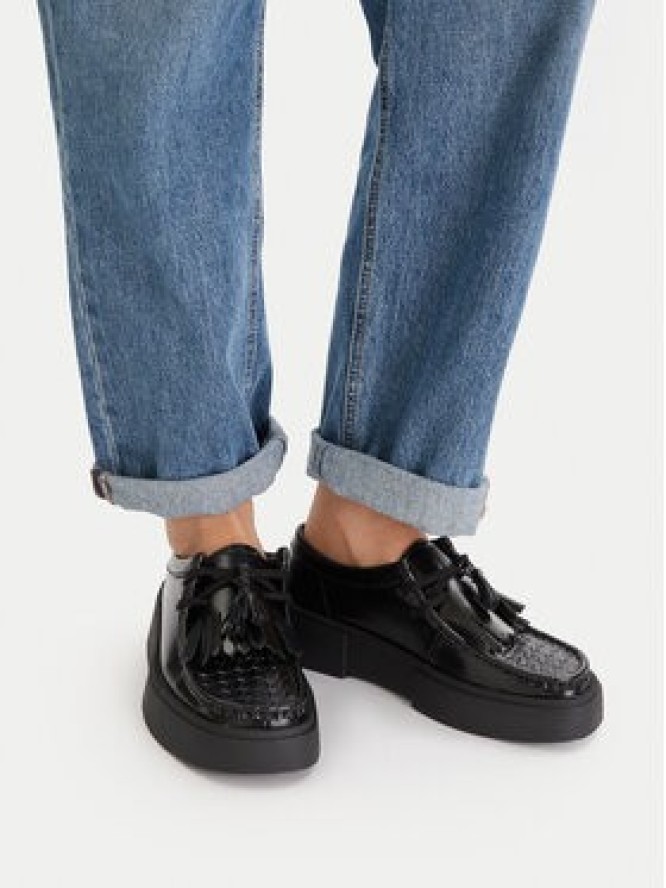 Clarks Półbuty Torview W 26184943 Czarny