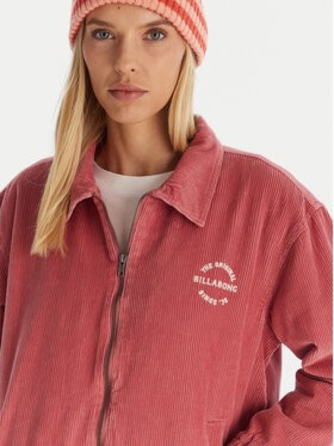 Billabong Kurtka przejściowa Chill Time EBJJK00174 Różowy Regular Fit