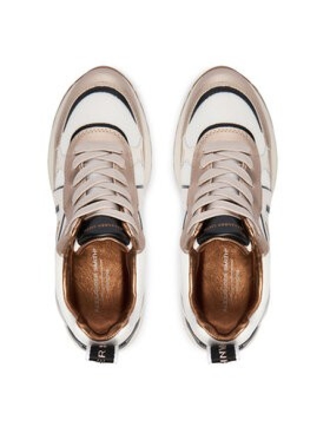 Alexander Smith Sneakersy Victoria ASBCVIW-1175-PLB Złoty