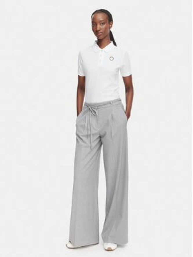 Beverly Hills Polo Club Polo L2602-HR Biały Regular Fit