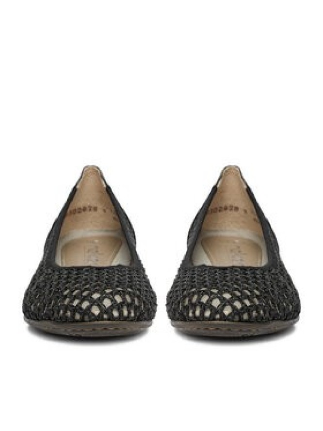 Rieker Baleriny CEO-51960-00 Czarny