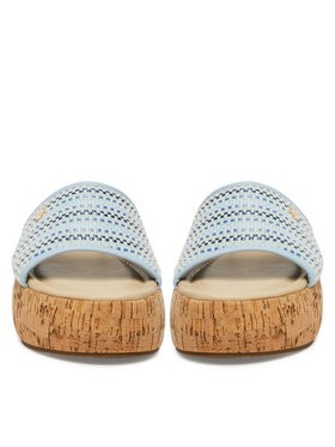 Roxy Klapki 2777024 Niebieski