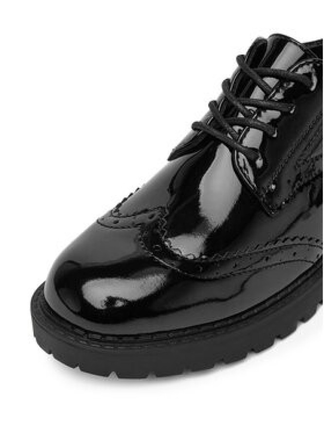 DeeZee Półbuty WS5601-06 Czarny