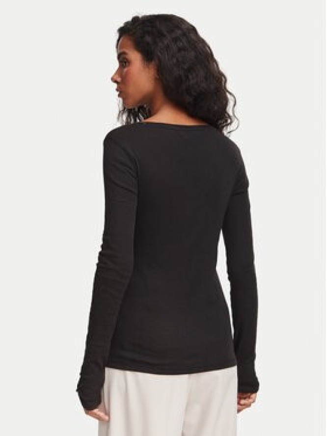 BOSS Bluzka Edeline 50566005 Czarny Regular Fit