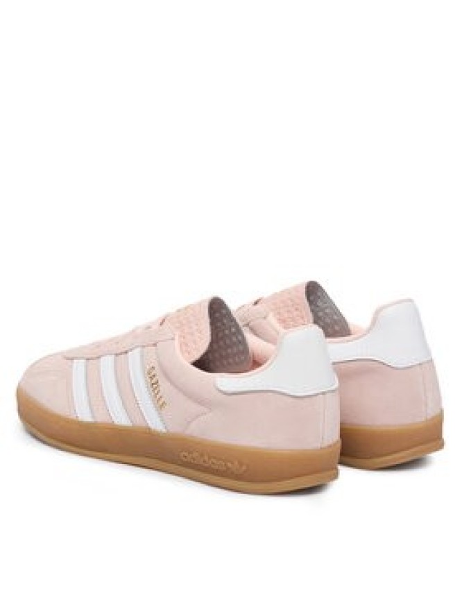adidas Sneakersy Gazelle Indoor IH5484 Różowy