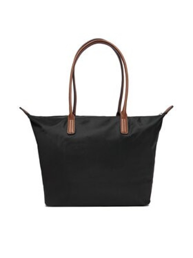 Tommy Hilfiger Torebka Popette Tote AW0AW17711 Czarny