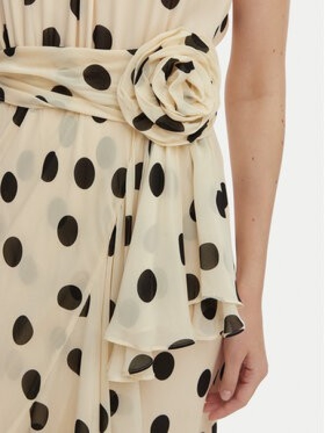 Marella Sukienka koktajlowa Fiero 2613221112 Beżowy Regular Fit