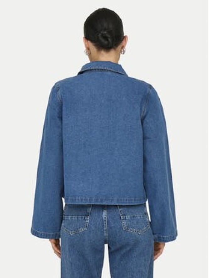 ONLY Kurtka jeansowa Thora 15357228 Niebieski Regular Fit