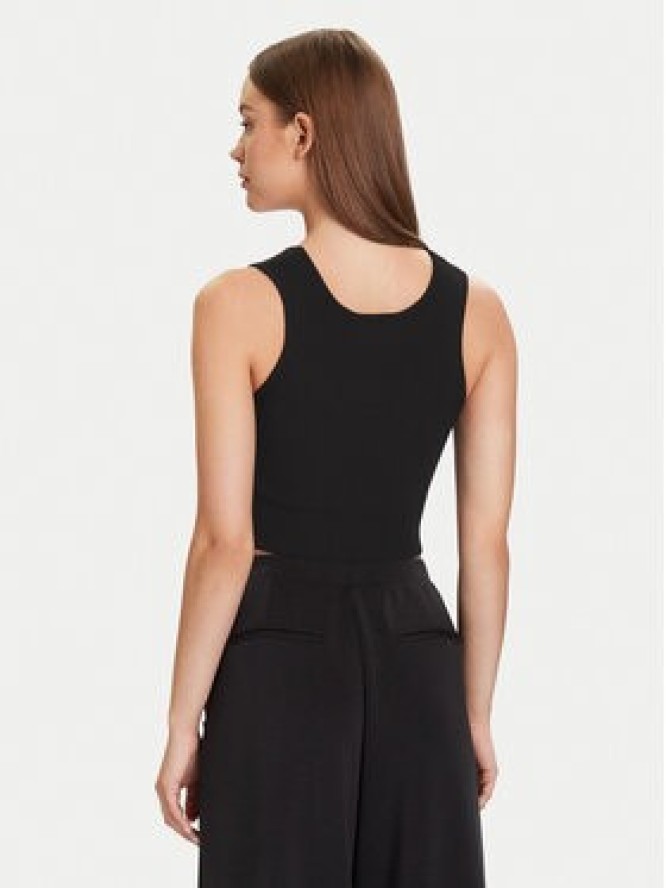 Guess Top V5BP05 Z3JD2 Czarny Slim Fit