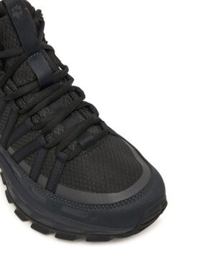 Jack Wolfskin Trekkingi Wild Hike Texapore Mid W Czarny