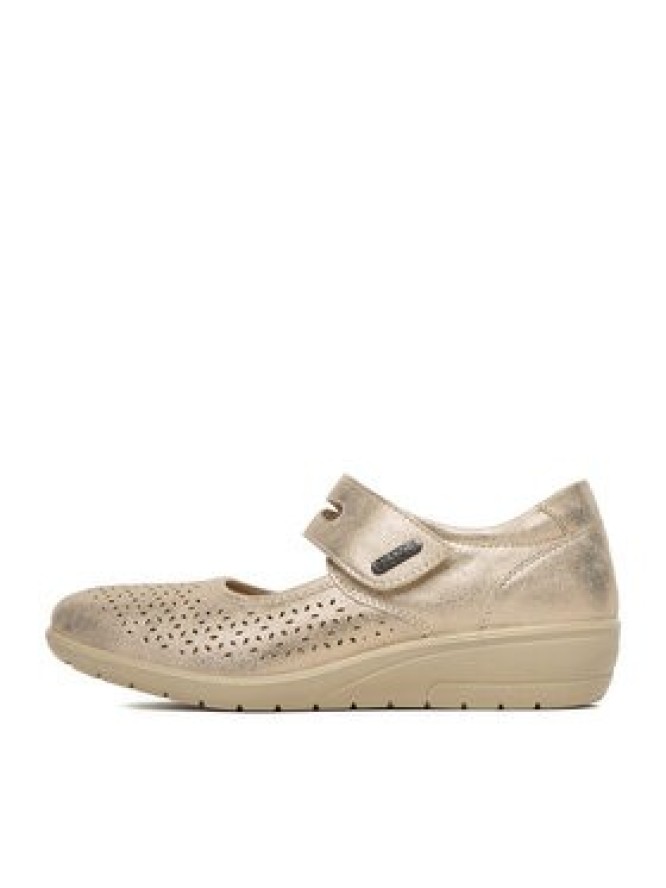 Go Soft Półbuty CEO-JD63-11 Złoty