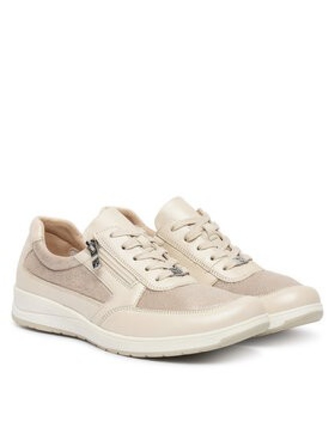 Caprice Sneakersy 9-23723-44 Écru