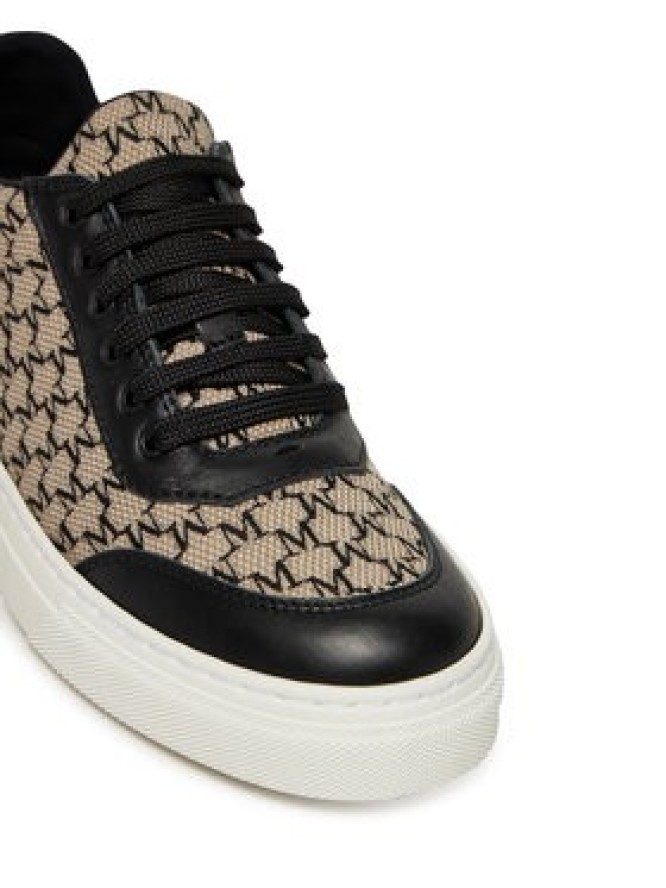 Max Mara Sneakersy 2514761012600 Czarny