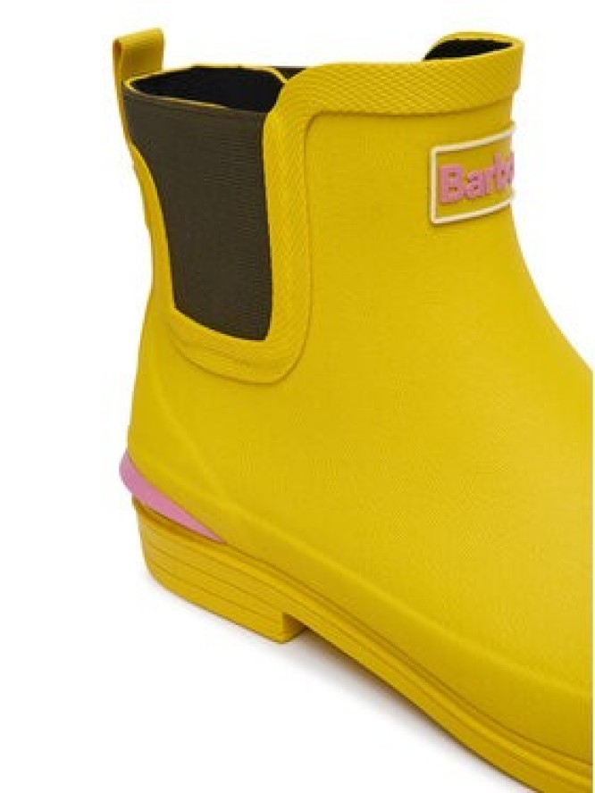 Barbour Kalosze Abbeyfield LRF0129YE11 Żółty