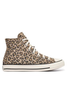Converse Trampki Chuck Taylor All Star Leopard Jacquard A19181C Beżowy