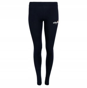 LEGGINSY DAMSKIE DŁUGIE ELLESSE KOLOR CZARNY