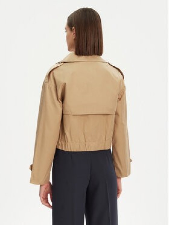 Morgan Trencz 251-GSIM Beżowy Regular Fit