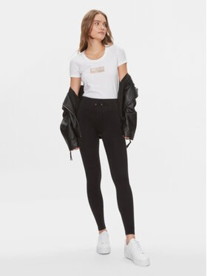 Guess T-Shirt W4RI33 J1314 Biały Slim Fit