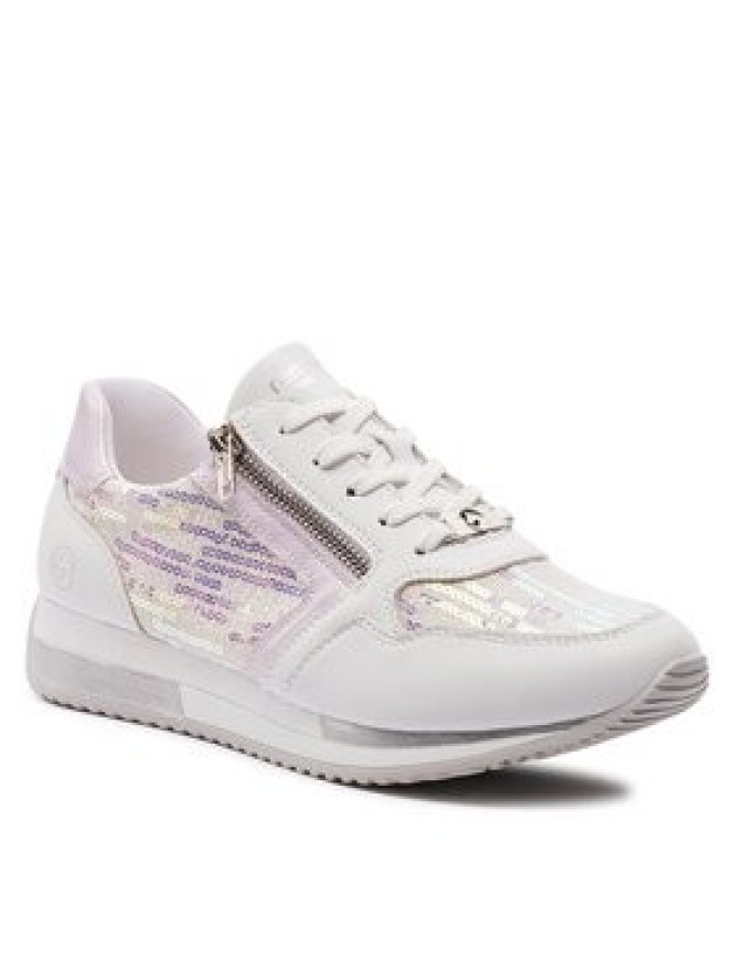Remonte Sneakersy D0H12-80 Biały