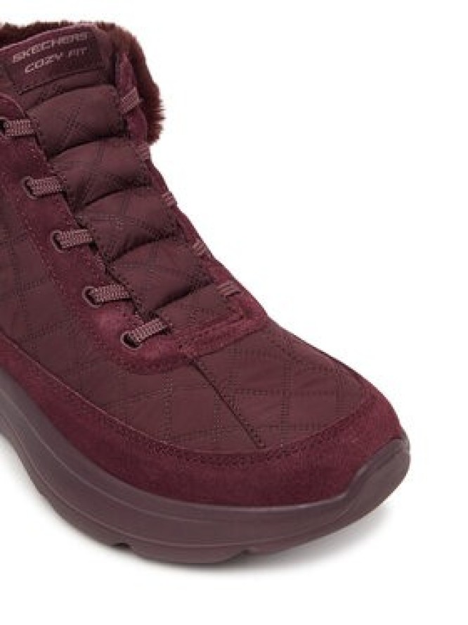 Skechers Trzewiki On-The-Go Encore - Cozy Fit Maisie 144844 Bordowy