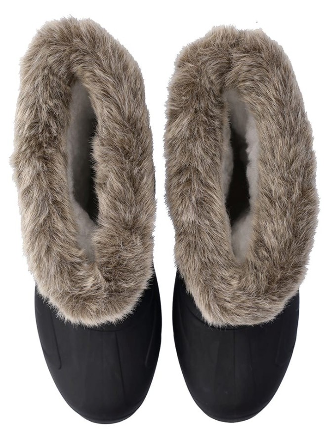 CMP Kozaki zimowe w kolorze czarnym rozmiar: 40