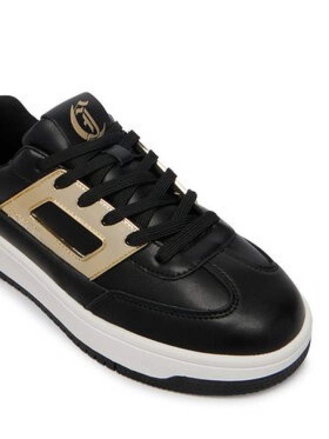 Just Cavalli Sneakersy 80RA3SM2 ZPC07 Czarny