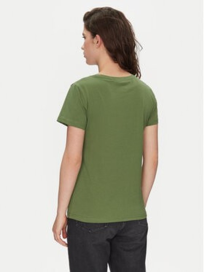 Mustang T-Shirt Alma 1016138 Zielony Regular Fit