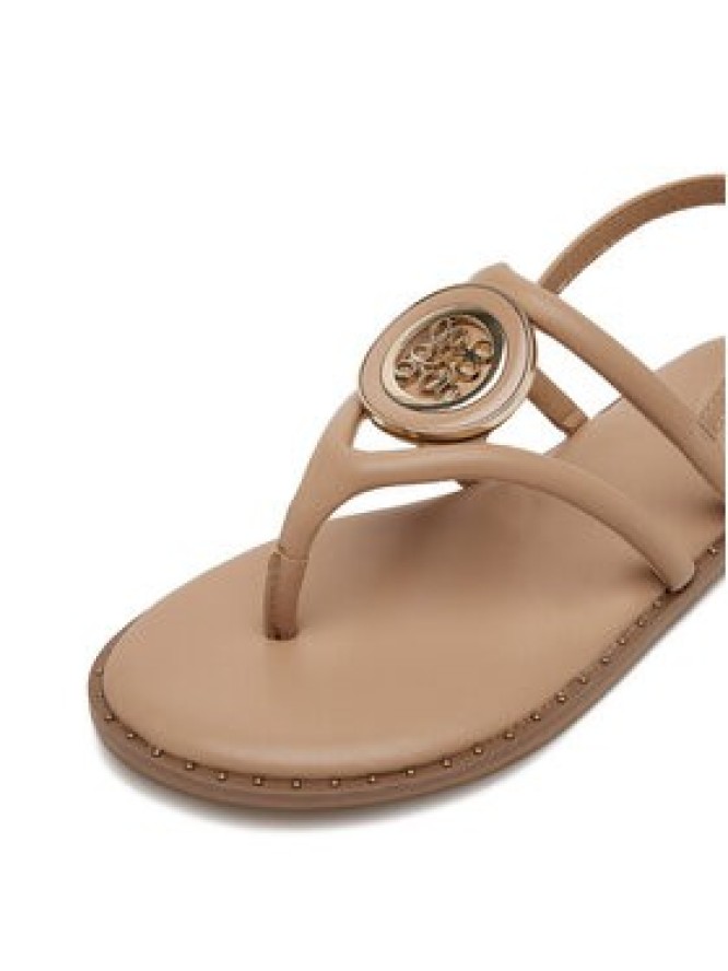 Nine West Sandały 123AL1754 Beżowy