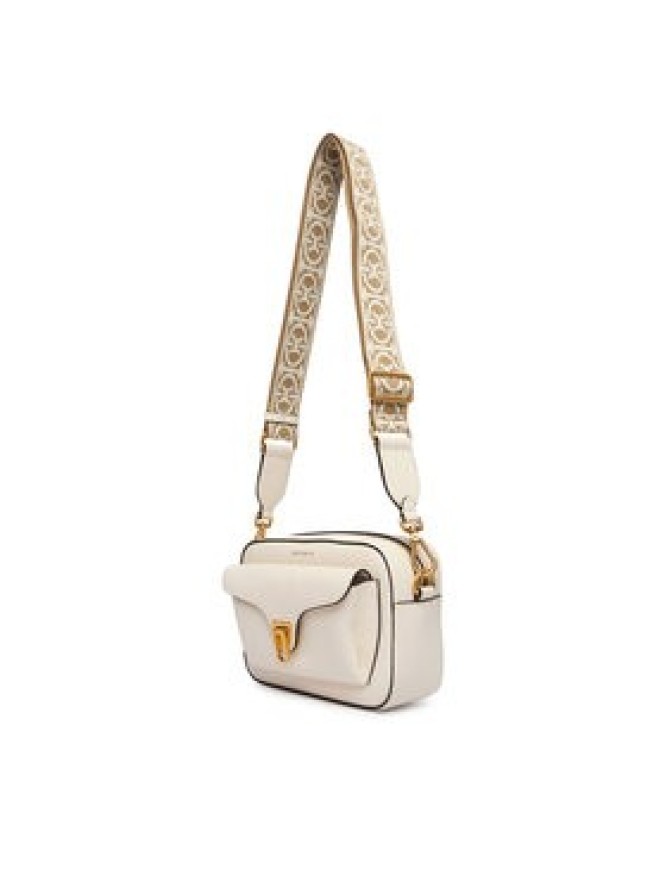 Coccinelle Torebka NOF Coccinelle Beat Soft Ribb E1 NOF 15 02 01 Écru