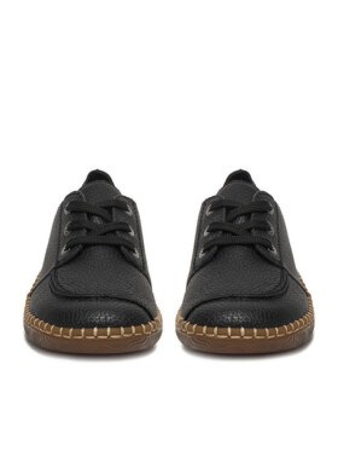 Rieker Półbuty N2402-00 Czarny