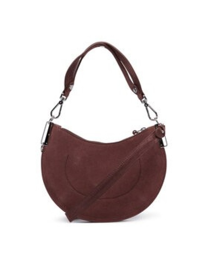 Coccinelle Torebka QKG Coccinellesunup Suede E1 QKG 13 03 01 Bordowy