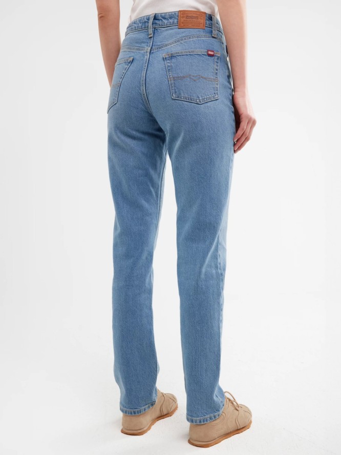 Jeansy damskie jasnoniebieskie Charlotte 170