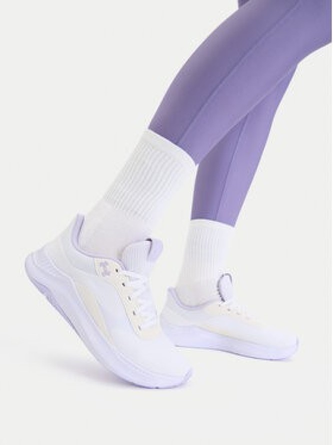 Under Armour Buty na siłownię UA W Aurora 3 6000760 Biały