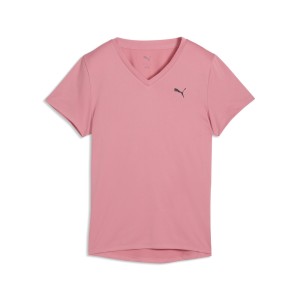 Damska koszulka TAD ESSENTIALS z dekoltem w serek PUMA